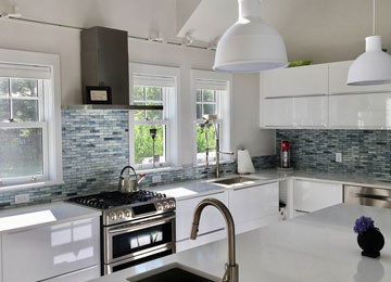 L SHAPED KITCHEN